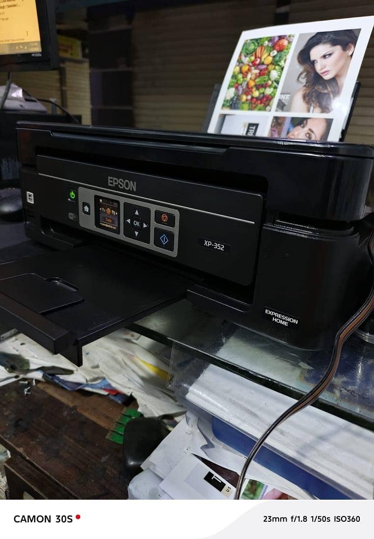 Epson Printer xp 352 0