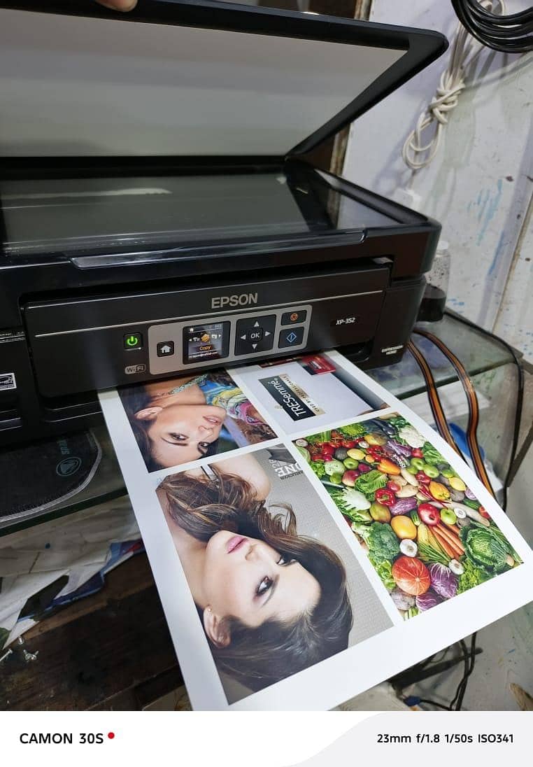Epson Printer xp 352 3