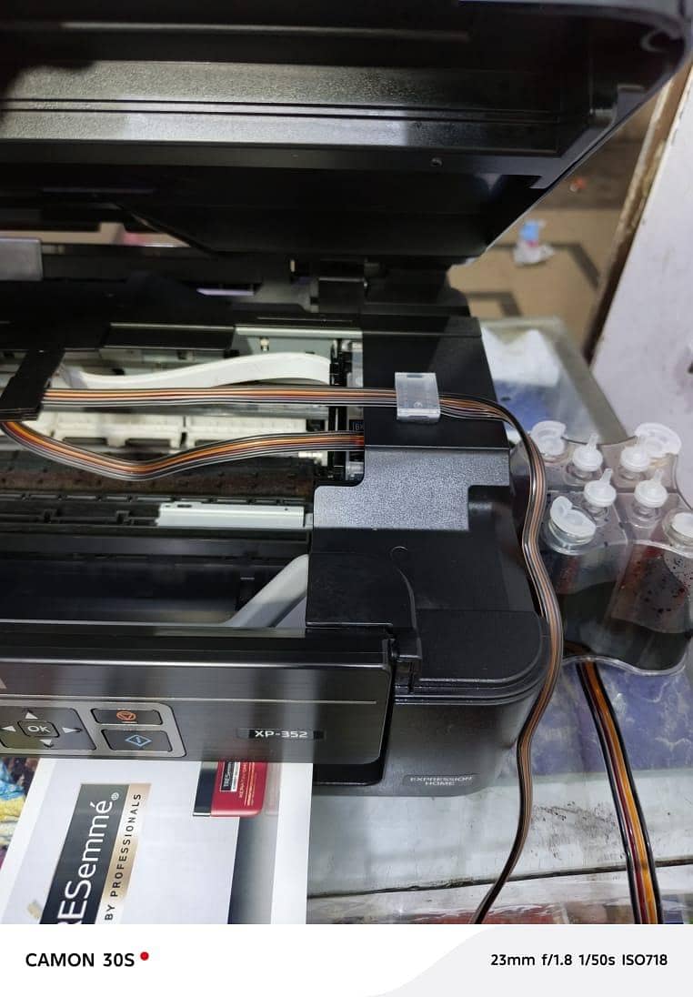 Epson Printer xp 352 5