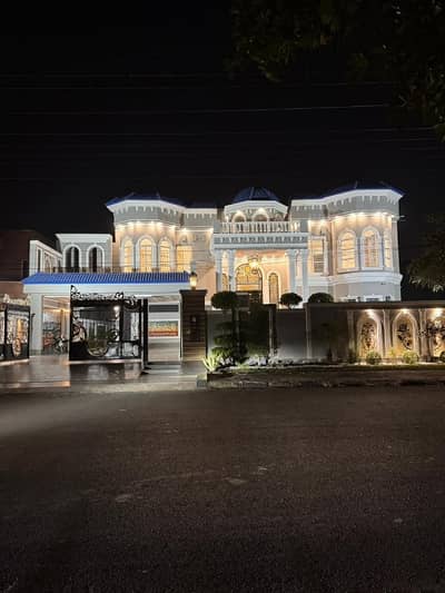 2-Kanal Brand New Spanish Design House For Sale In Nfc Society