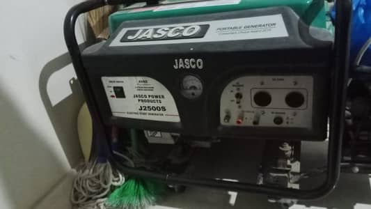 Jasco J2500S 2.5 KVA Generator