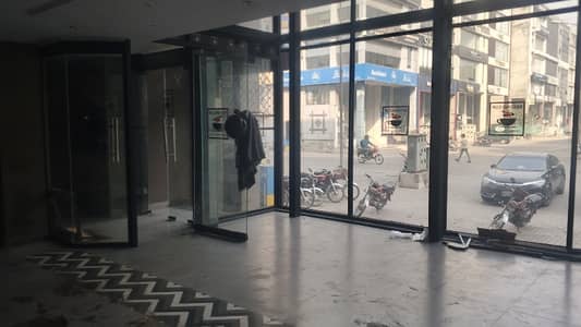 4 Marla Ground Floor And Mezzanine Floor And Basement For Rent Excellent Location 3 Big Hall And Kitchen And Bath Fully Tile Floor Lift Install Work Salon Clinic Pharmacy Food Chain Restaurants Fast Food Super Store Cafe And Other Work