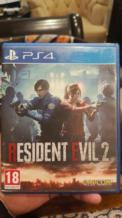 Resident Evil 2 PS4