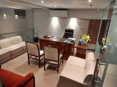 8 Marla Full Furnished Office