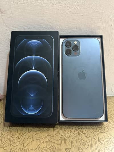 iPhone 12 Pro with box
