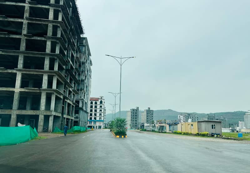 5 Marla Ready To Construct Plot Block H 13