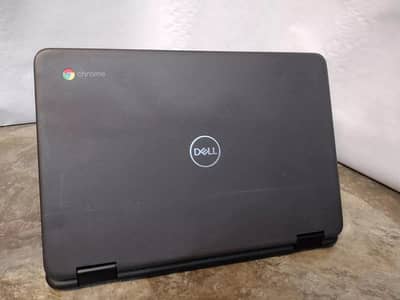 DELL chrome book model 3100 (4GB/32GB with BAG