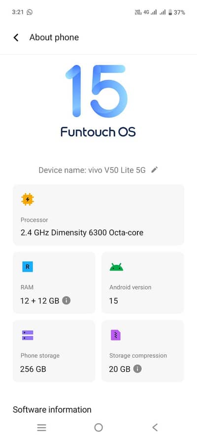 new condition phone new phone kharidna hai isliye sell kar raha hoon