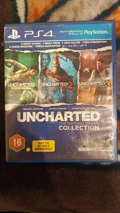 Uncharted Nathan Drake Collection UAE Edition PS4, Resident Evil 2 PS4