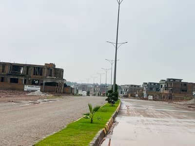 5 Marla Plot File Overseas Block