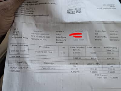 Honda BR-V white color