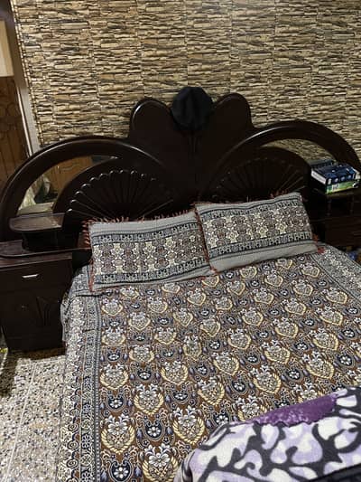 Used bed in good condition