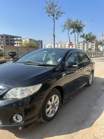 corolla Toyota Gli 2012