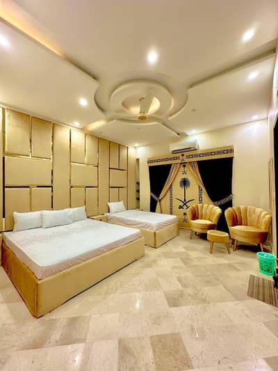 Luxury Guest House Gulistan-e-Johar Karachi | Daily Stay Available