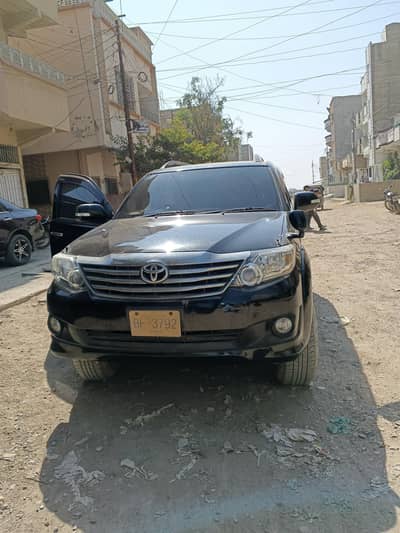 Toyota Fortuner 2.7 petrol