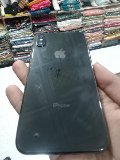 iPhone x 256 GB battery heath 75% all ok water pack