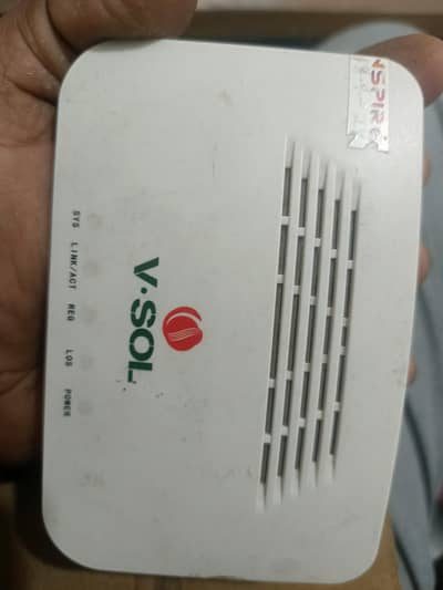 VSOL Onu With Adapter