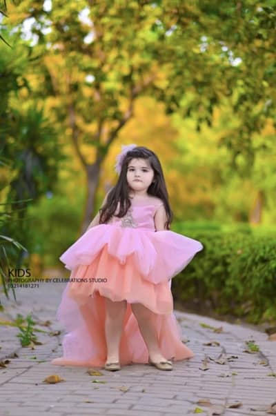 cinderella. pk branded 7 to 8 years old frock