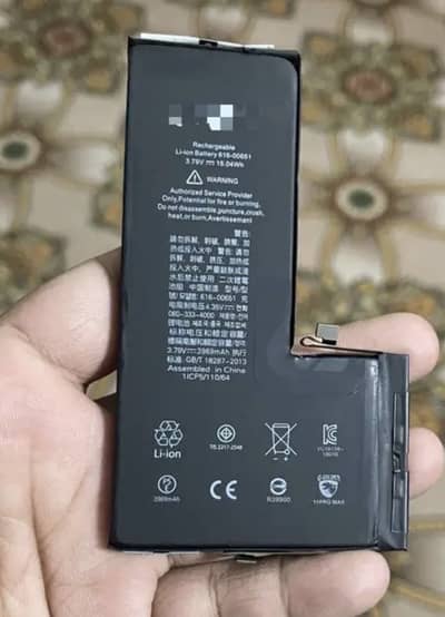 Iphone 11 pro max battery brand new