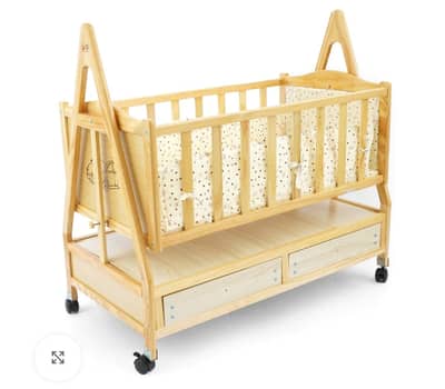 Junior Baby Cot with Drawer