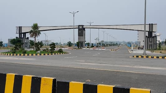 5 Marla Residential Plot Phase 8 Z4 Block