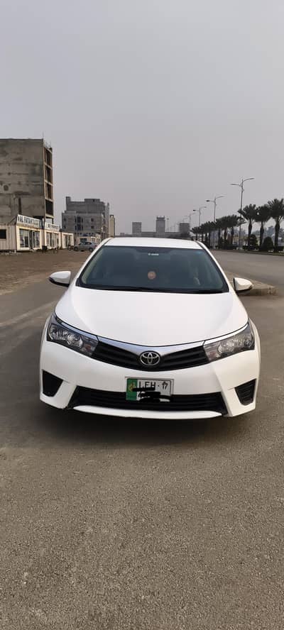 Toyota Corolla Altis 1.6 auto own my name total Geniue 3side piece