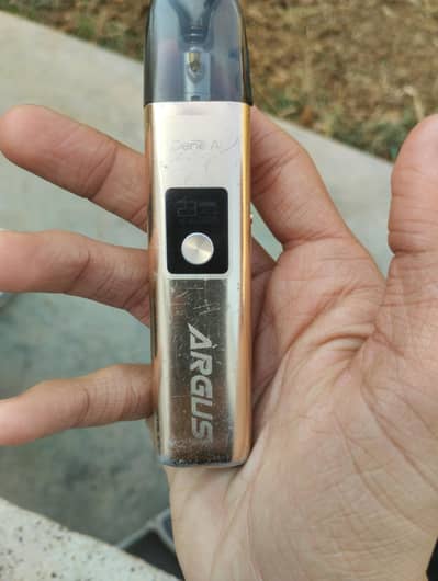 argus G3 pod kit 1500mAh battery condition 10/10