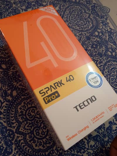 Tecno Spark 40 Pro Plus