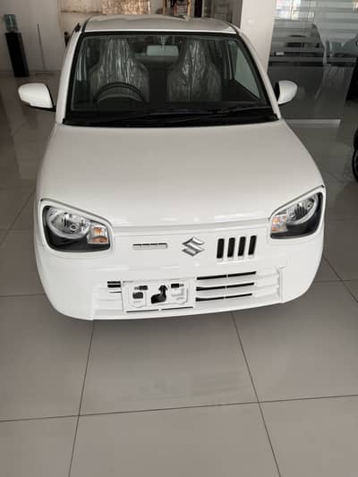 AGS Alto new variant 2025 white colour