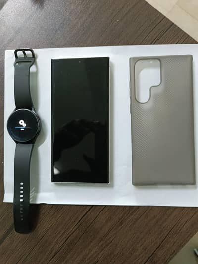 Samsung S23 Ultra & Watch 4