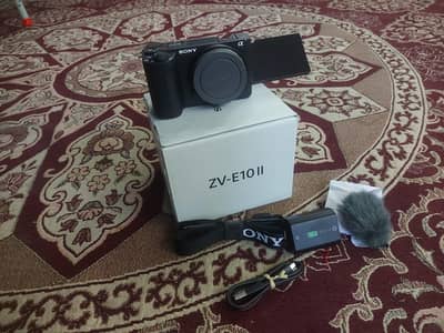 Sony zv 10 ii