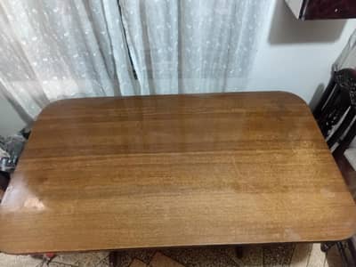 table  6 chair new  new condition