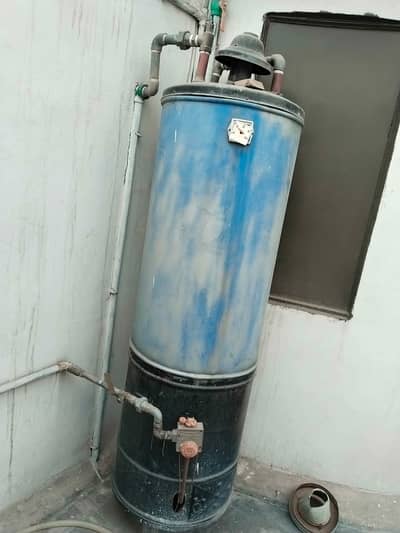 Water Greaser 65 gallon ( 14 Gage ) self made