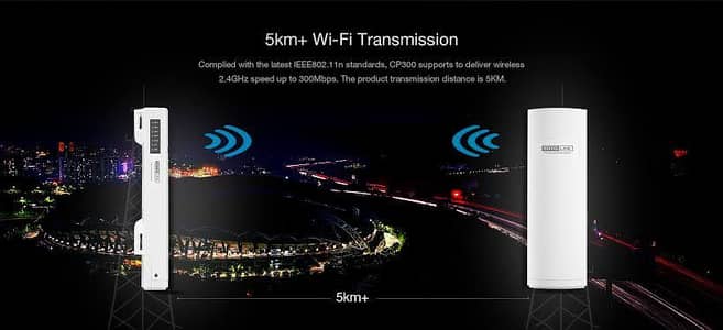 Toto link Outdoor CPE 2.4Ghz