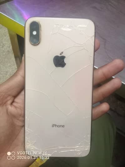 Iphone x s max all ok battery change