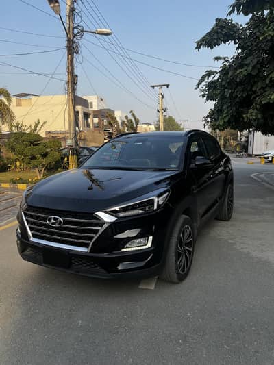 Hyundai Tucson 2022  FWD A/T GLS Sport.