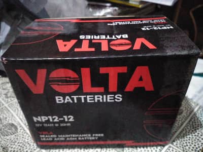 Volta 12v 12Ah dry battery