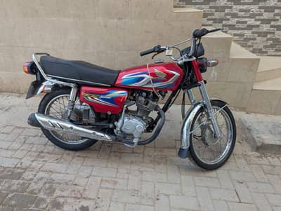 Honda 125 2022 model 1st owner  tracker also installed