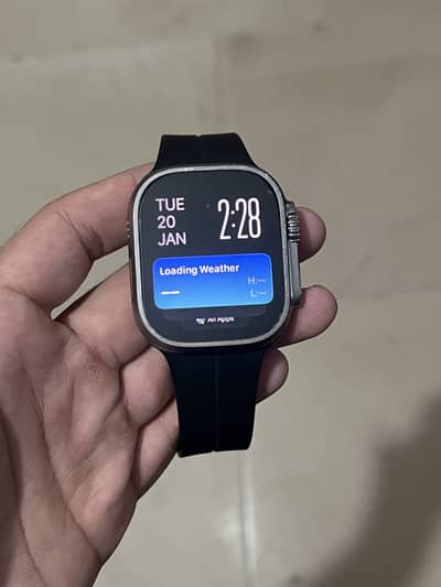 Apple Watch ultra 1 45mm original