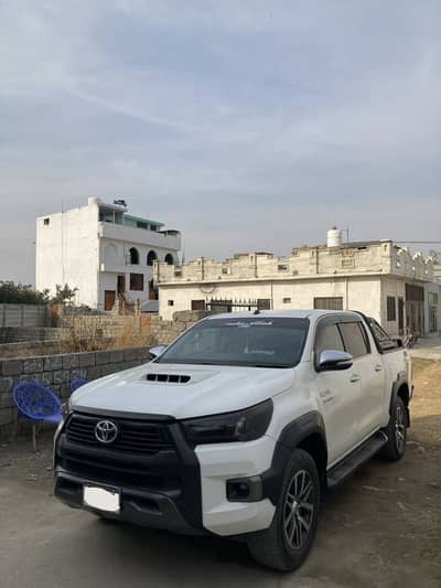 Toyota Hilux Revo (V) pakiatani | Mechanically great | Seal by seal