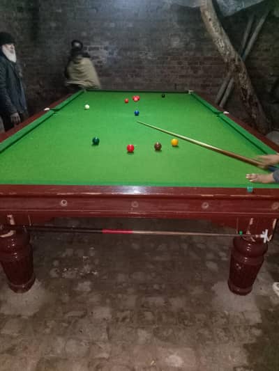 snooker game