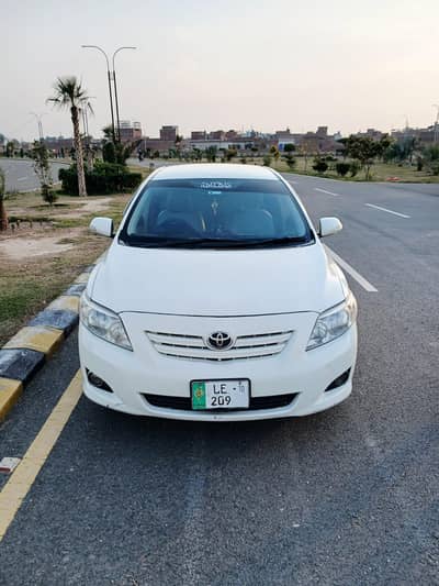 Toyota Corolla XLI 2010