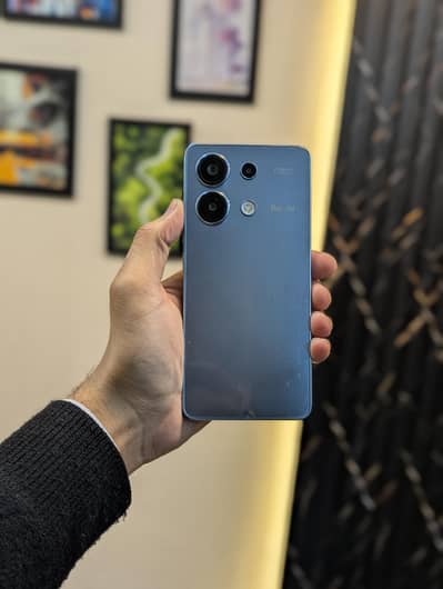 Redmi note 13 8+8ram 256gb dual sim pta