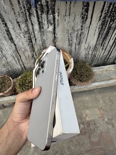 15 pro max national titanium all ok water pack