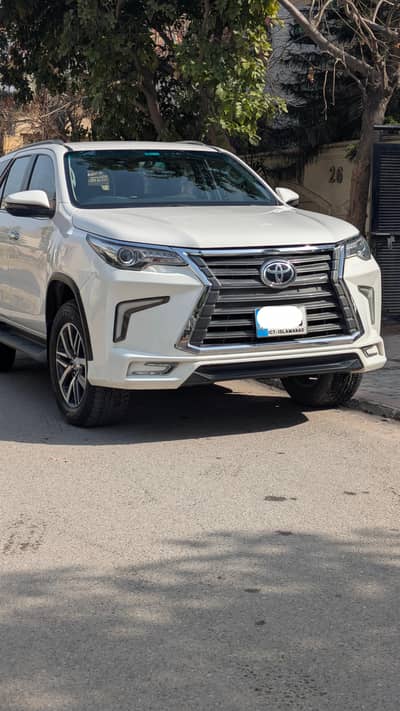 Toyota Fortuner 2.7 2021
