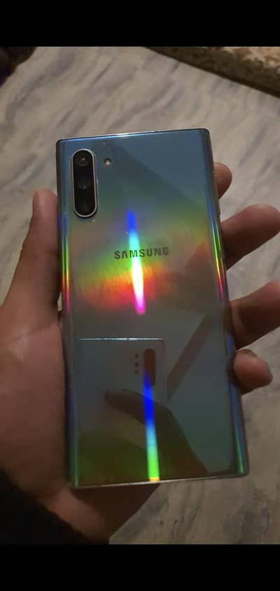 samsung note 10 . lush condition
