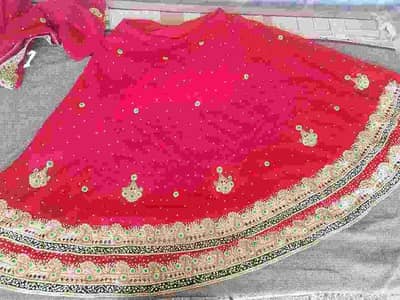 lehenga dress for barat