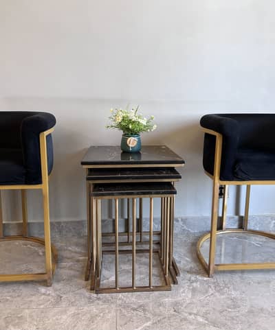 Luxury Sofa Chairs & Tables