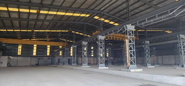 I-9 New 45,000 Sqft Warehouse Heighted Good Location