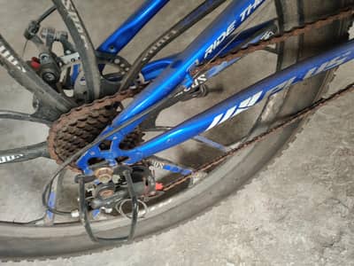 PLUS BICYCLE 1 MONTH USE AS A NEW URGENT SALE